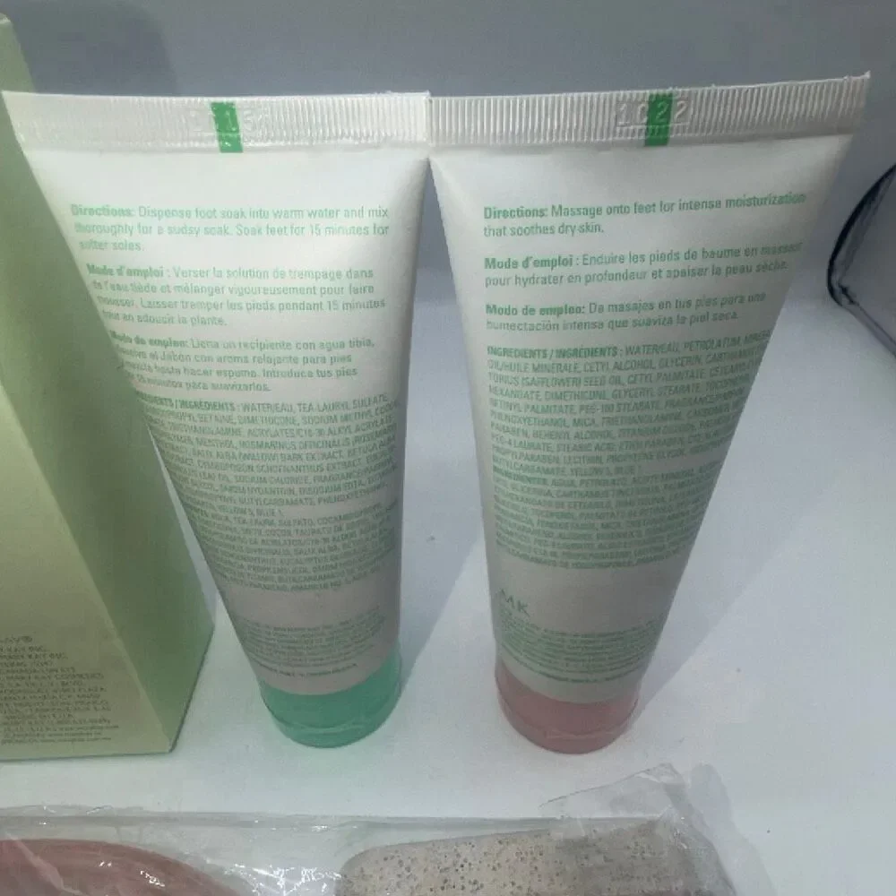 MARY KAY Mint Bliss Foot Care Set-3 Fl oz